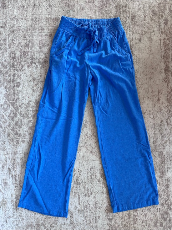 Sienna Sky Pants - Sienna Sky linen pants